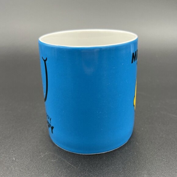 Mr Happy Coffee Mug Mr. Men Little Miss Series Roger Hargreaves Sanrio 2014 - Picture 5 of 10